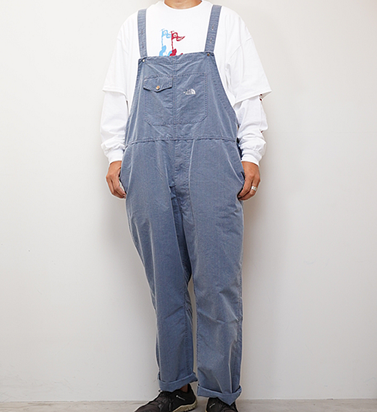 ノースフェイス Indigo Mountain Wind Overalls30-