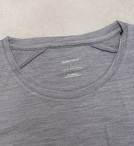 atelier Blue bottle アトリエブルーボトル Hiker's T-shirts 2022