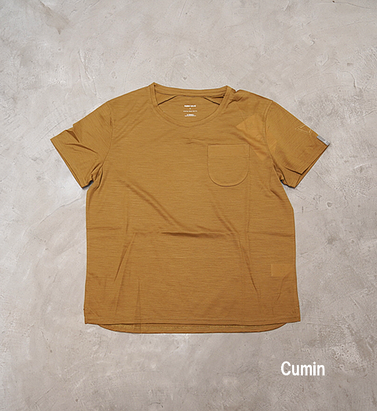 atelier Blue bottle アトリエブルーボトル Hiker's T-shirts 2022