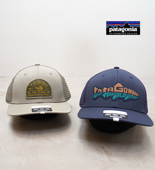 【patagonia】パタゴニア Take A Stand Trucker Hat 