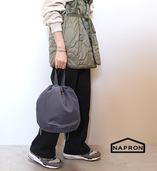 【NAPRON】ナプロン 64Cloth Patients Bag 