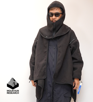 ★30%off【Mountain Research】マウンテンリサーチ Folks Poncho 