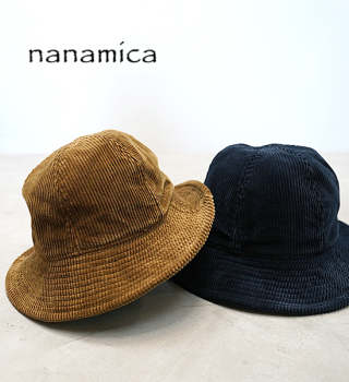 【nanamica】ナナミカ  Corduroy Field Hat 