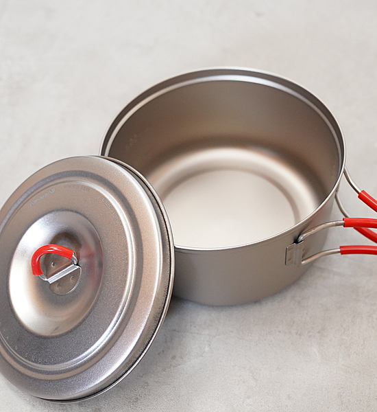 エバニュー(EVERNEW) Ti U.L. Pot set 900+1300 ECA536 その他 エバニュー(EVERNEW) Ti U.L. Pot set 900+1300 ECA536 その他