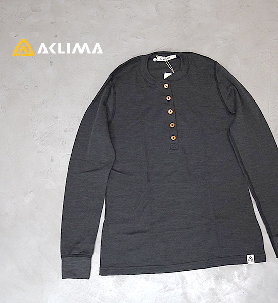 ACLIMA アクリマ Warmwool Grandad Shirt Yosemite ヨセミテ 通販 販売