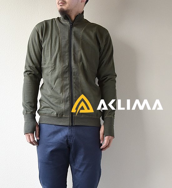 【ACLIMA】アクリマ unisex HOT WOOL Light Jacket 