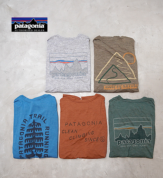 patagonia パタゴニア L/S Capilene Cool Daily Graphic Shirt 