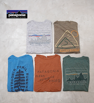 【patagonia】パタゴニア men's L/S Capilene Cool Daily Graphic Shirt 