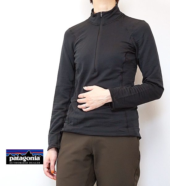 【patagonia】パタゴニア women's Capilene Thermal Weight Zip Neck 