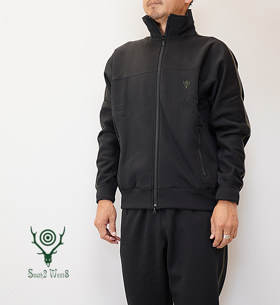 ★30%off【South2 West8】サウスツーウエストエイト Trainer Jacket-Fleece Lined Jersey 