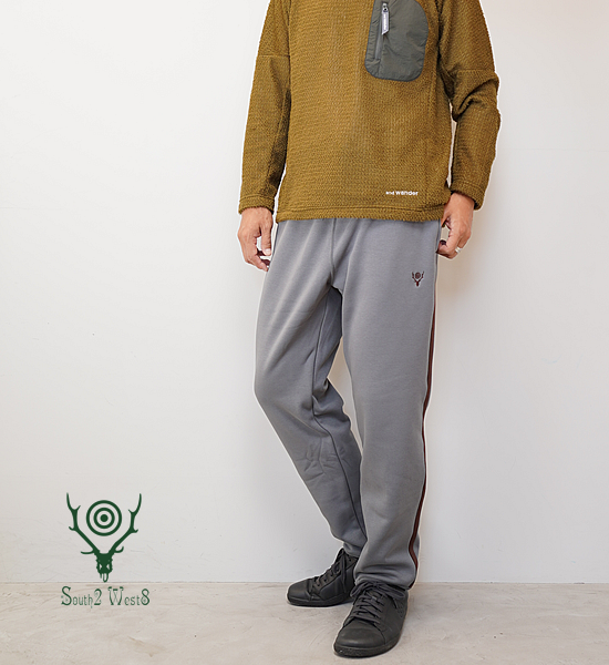 【South2 West8】サウスツーウエストエイト Trainer Pant-Fleece Lined Jersey 