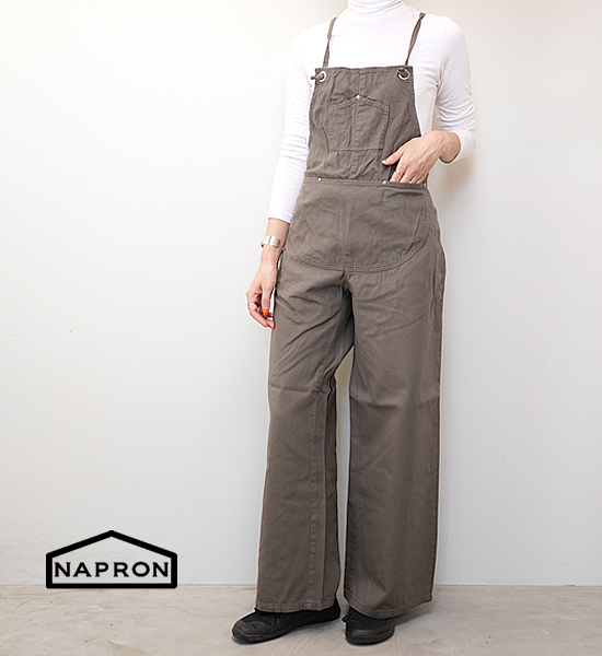 【NAPRON】ナプロン Salopette Apron ”2Color