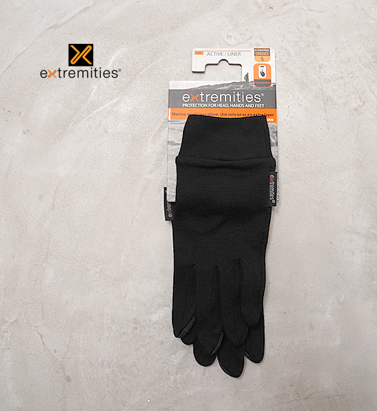 【extremities】エクストリミティーズ Merino Touch Liner Glove 