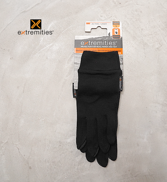 extremities エクストリミティーズ Merino Touch Liner Glove Yosemite