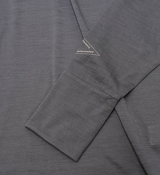 atelier Blue bottle アトリエブルーボトル Mock-Long Sleeve Yosemite 