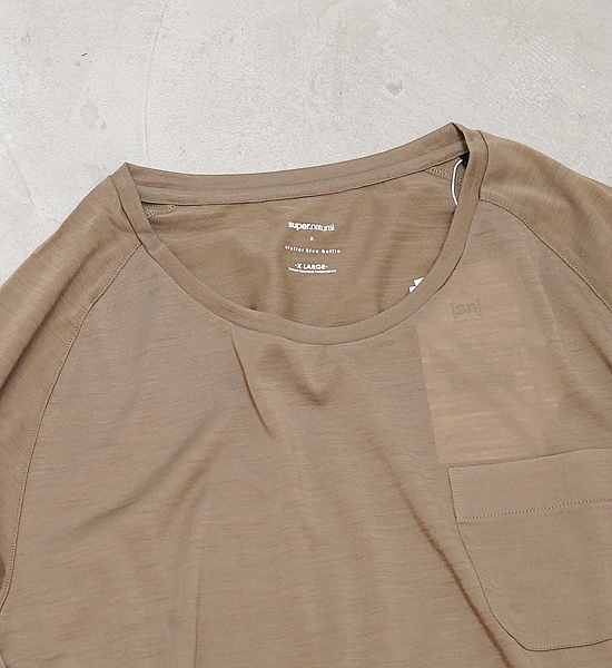 【未使用品】アトリエブルーボトル  Hiker's T-shirt (M)