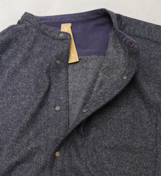 atelier Blue bottle アトリエブルーボトル Neo Wool Shirts 2022 atelier Blue bottle アトリエブルーボトル Neo Wool Shirts 2022