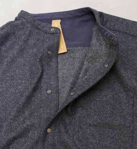 atelier Blue bottle アトリエブルーボトル Neo Wool Shirts 2022