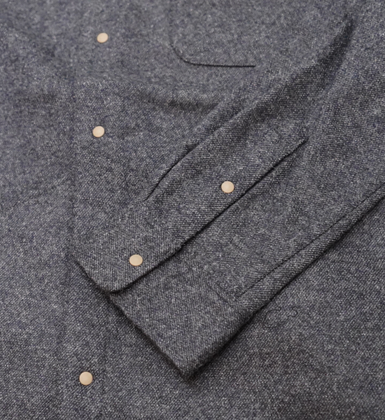 atelier Blue bottle アトリエブルーボトル Neo Wool Shirts 2022