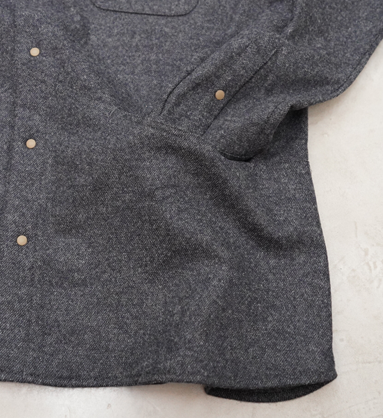 atelier Blue bottle アトリエブルーボトル Neo Wool Shirts 2022