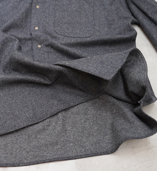 atelier Blue bottle アトリエブルーボトル Neo Wool Shirts 2022