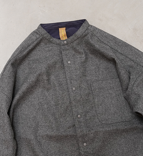 atelier Blue bottle アトリエブルーボトル Neo Wool Shirts 2022