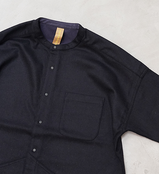 atelier Blue bottle アトリエブルーボトル Neo Wool Shirts 2022