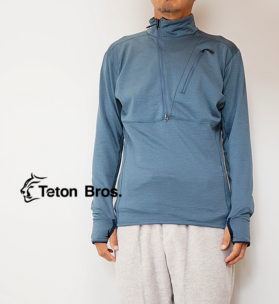 【Teton Bros】ティートンブロス men's Graphene 1/2 Zip 
