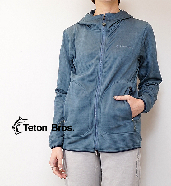 Teton Brosۥƥȥ֥ women's Graphene Zip Hoody 