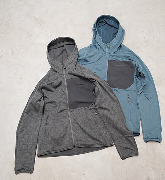 Teton Bros ティートンブロス Graphene Zip Hoody Yosemite ヨセミテ 