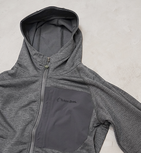 Teton Bros ティートンブロス Graphene Zip Hoody Yosemite ヨセミテ