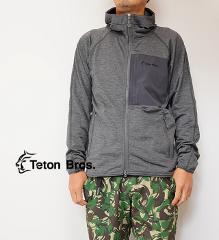 Teton Brosۥƥȥ֥ men's Graphene Zip Hoody 