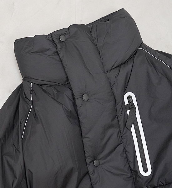 and wander アンドワンダー PRIMALOFT rip coat Yosemite ヨセミテ