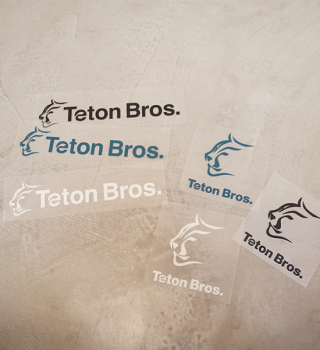 【Teton Bros】ティートンブロス TB Stickers