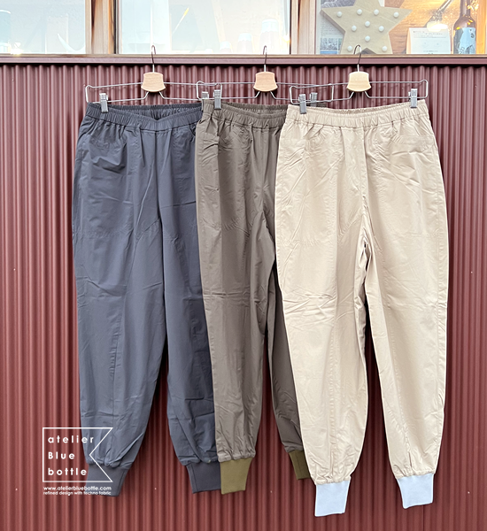 アトリエブルーボトルNeo WOOL PANTS 2022 エボニーグレー S 登山用品