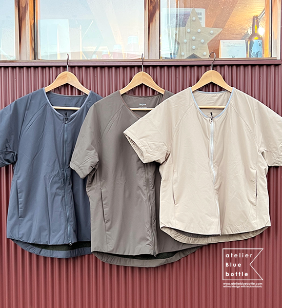 アトリエブルーボトル ALPHA SHORT SLEEVES xs-