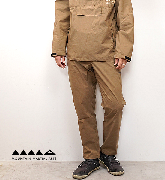 【Mountain Martial Arts】マウンテンマーシャルアーツ unisex MMA PERTEX Packable Wind Pants “2Color” 