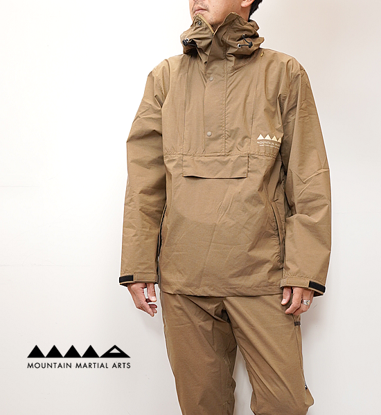 【Mountain Martial Arts】マウンテンマーシャルアーツ unisex MMA PERTEX Packable Wind Anorak “2Color” 