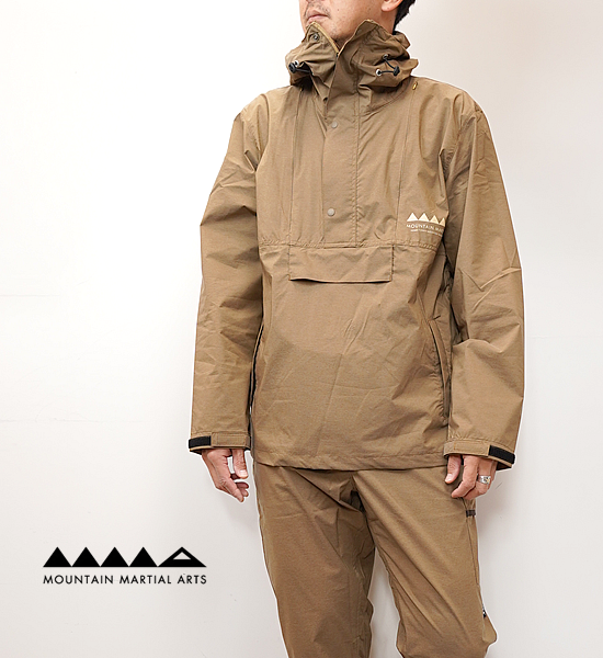 Mountain Martial Artsۥޥƥޡ륢 unisex MMA PERTEX Packable Wind Anorak 2Color 