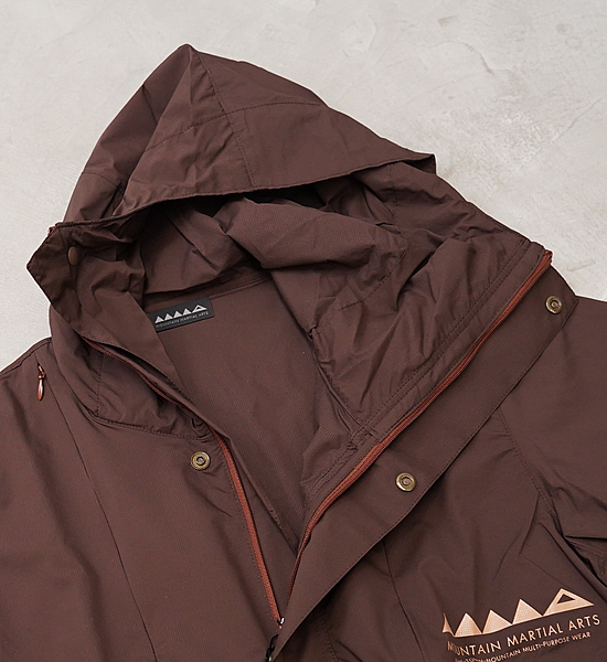 美品】マウンテンマーシャルアーツ Packable Wind Anorak-