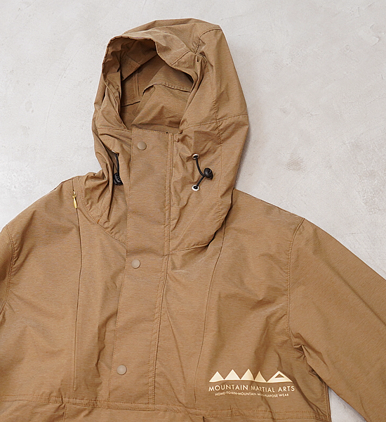 Mountain Martial Arts　マウンテンマーシャルアーツ　MMA PERTEX Packable Wind Anorak　 Yosemite　ヨセミテ　通販　販売