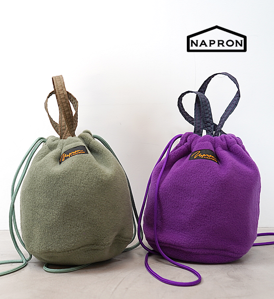 【NAPRON】ナプロン Fleece Patients Bag Small 