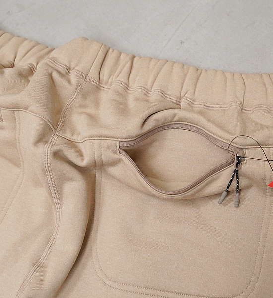 atelier Blue bottle アトリエブルーボトル Hiker's Jersey Pants