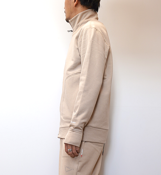 atelier Blue bottle アトリエブルーボトル Hiker's Jersey Jacket