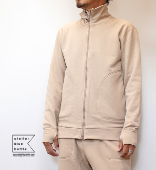 atelier Blue bottleۥȥꥨ֥롼ܥȥ Hiker's Jersey Jacket 