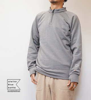 atelier Blue bottleۥȥꥨ֥롼ܥȥ Hiker's Jersey Short Zip 