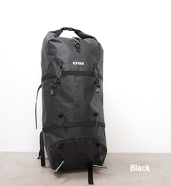 CRUX RK30ℓ完全防水バックパッ30L 黒(旧モデル-