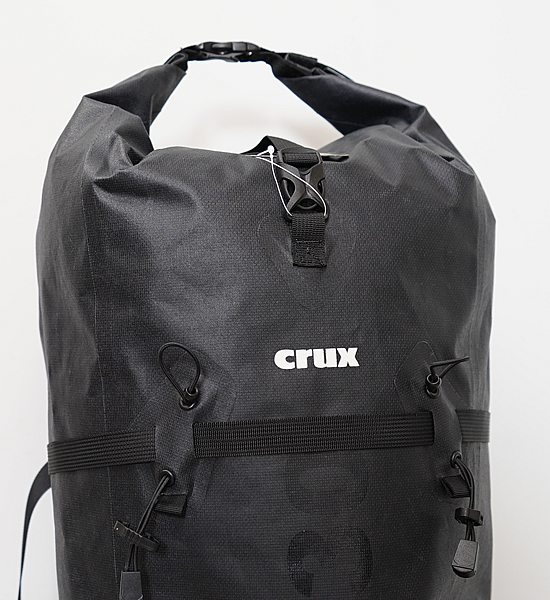 CRUX RK30ℓ完全防水バックパッ30L 黒(旧モデル 安い取扱店 www