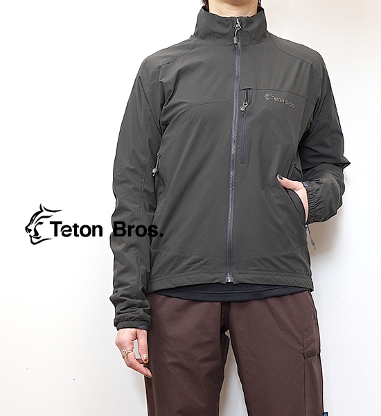 ティートンブロス Teton bros サブジャケット - 登山用品