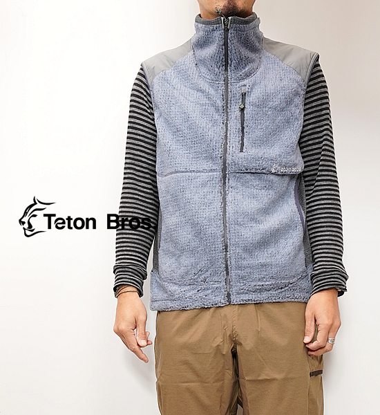 【Teton Bros】ティートンブロス unisex Wool Air Vest 